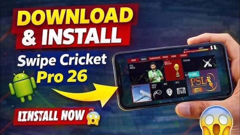Swipe Cricket Pro 26