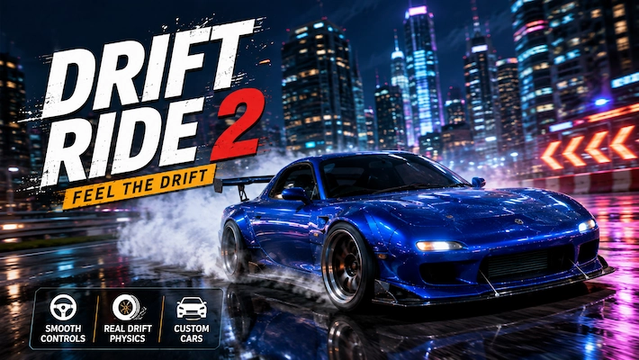 DRIFT RIDE 2 Game