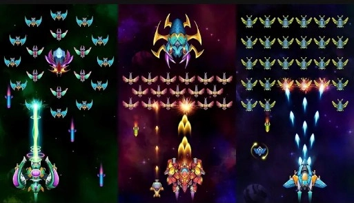 Galaxy Shooter Space Attack Game