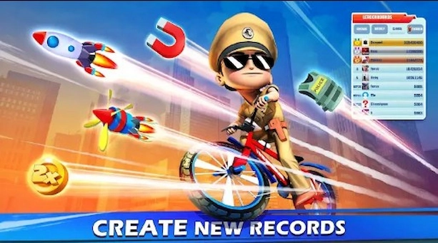 Little Singham Cycle Race