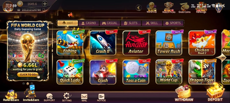 Royal x Casino