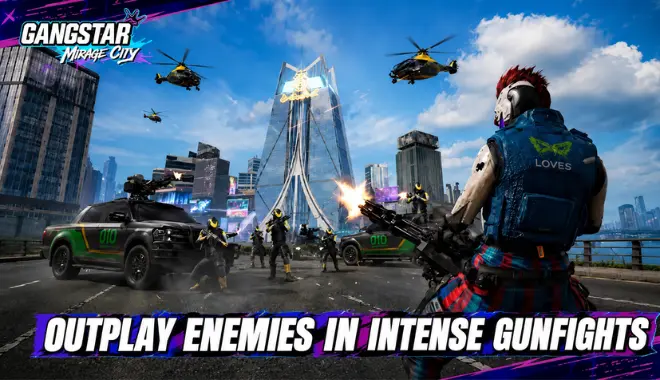 Gangstar Mirage City: Online Game