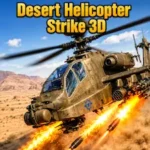 Desert Helicopter Strike 3D