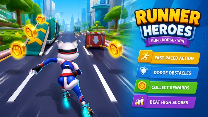Runner Heroes