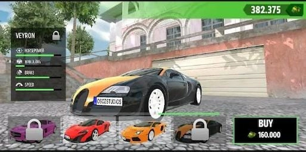 Albea Drift Garage